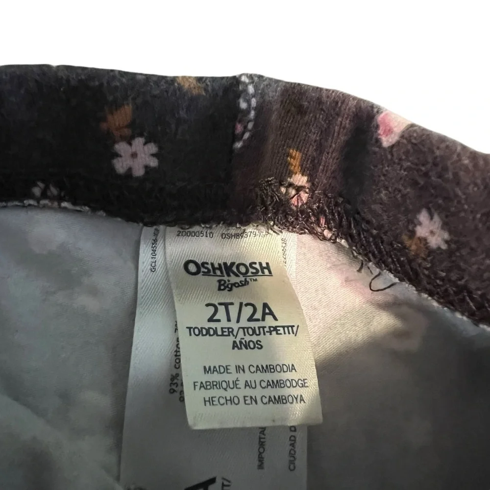 Lot 6 pairs of pants Size 2T old navy carters TCP Oshkosh cat & Jack